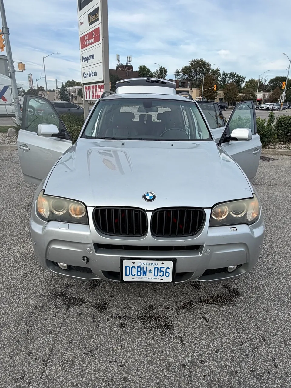 BMW X3 2008 photo 3