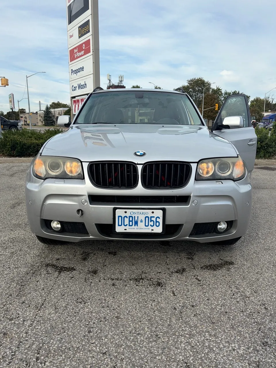 BMW X3 2008 photo 2