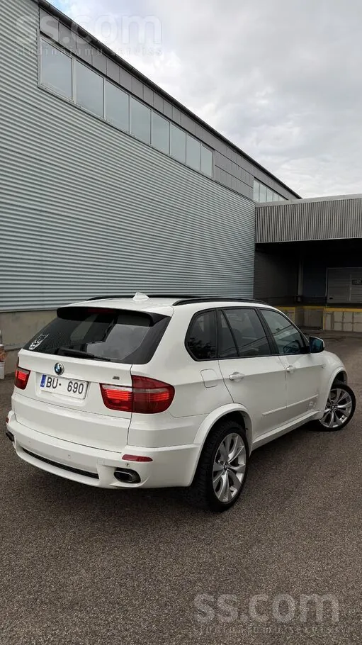 BMW X5 2008 photo 3