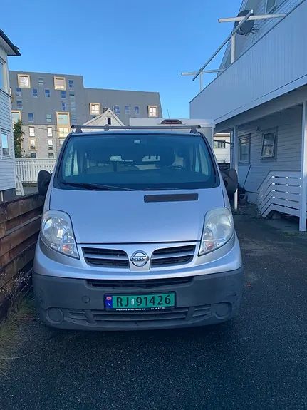 Nissan Primastar