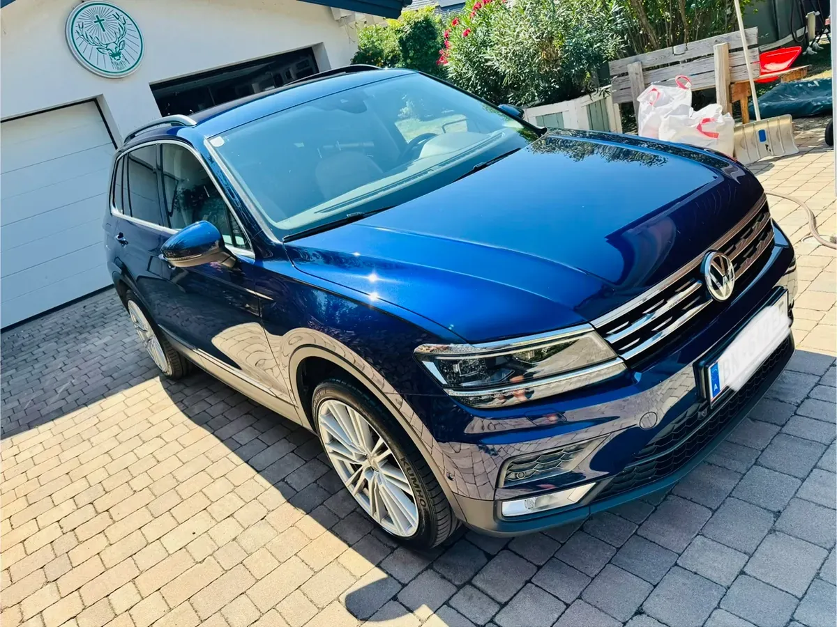 Volkswagen Tiguan 2016 photo 2
