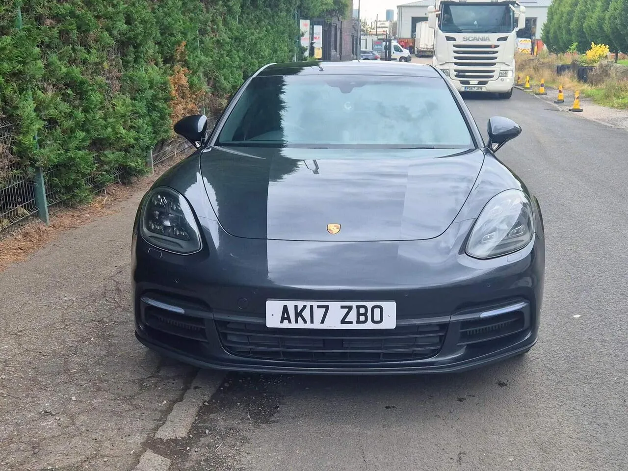 Porsche Panamera 2017 photo 4