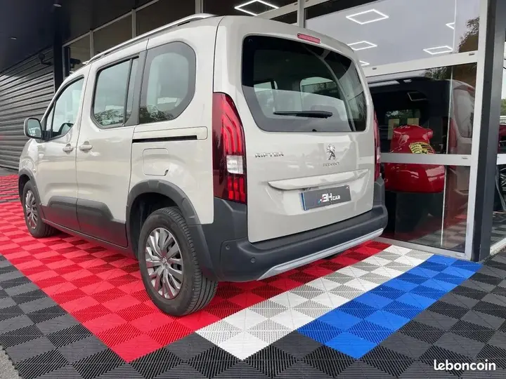 Peugeot Rifter 2019 photo 4