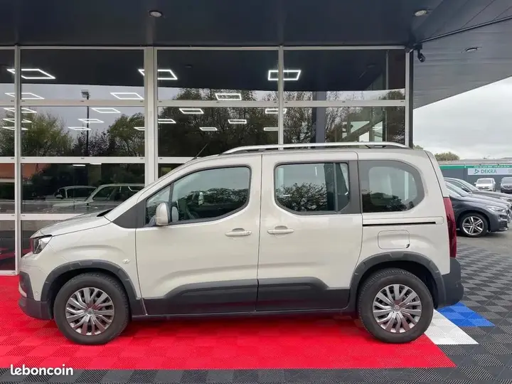 Peugeot Rifter 2019 photo 5