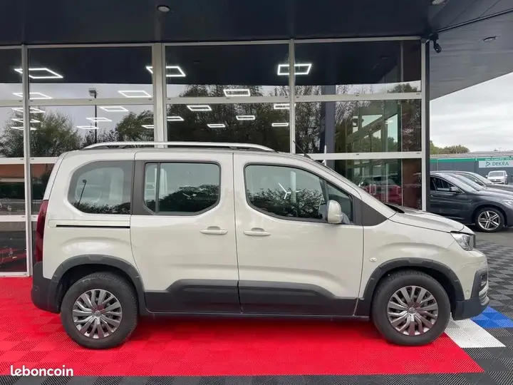 Peugeot Rifter 2019 photo 2