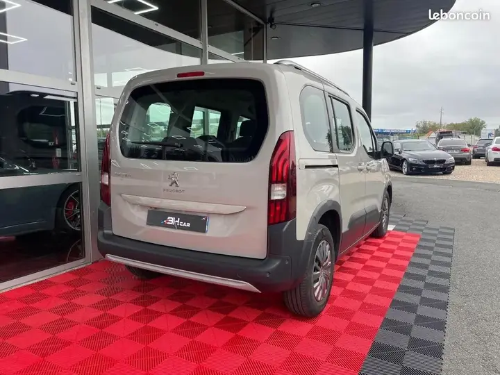 Peugeot Rifter 2019 photo 3