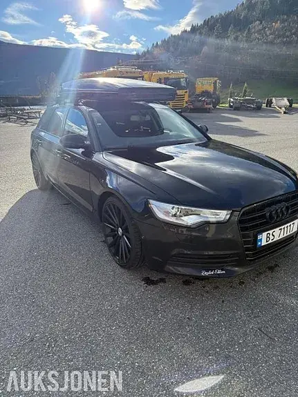 Audi A6 2013 photo 3