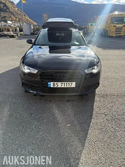 Audi A6 2013 photo 2