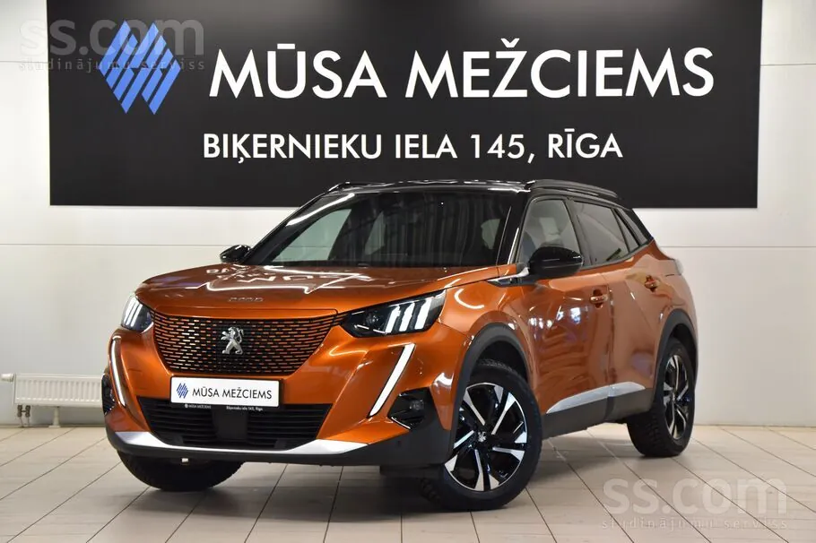 Peugeot 2008-E Gt