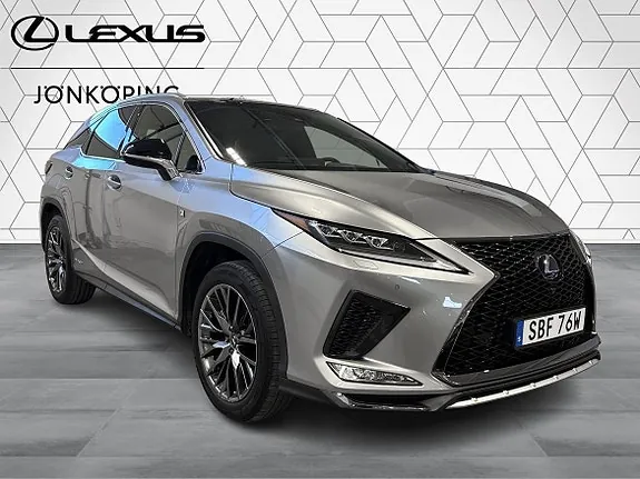 Lexus Rx450H 2022 photo 3