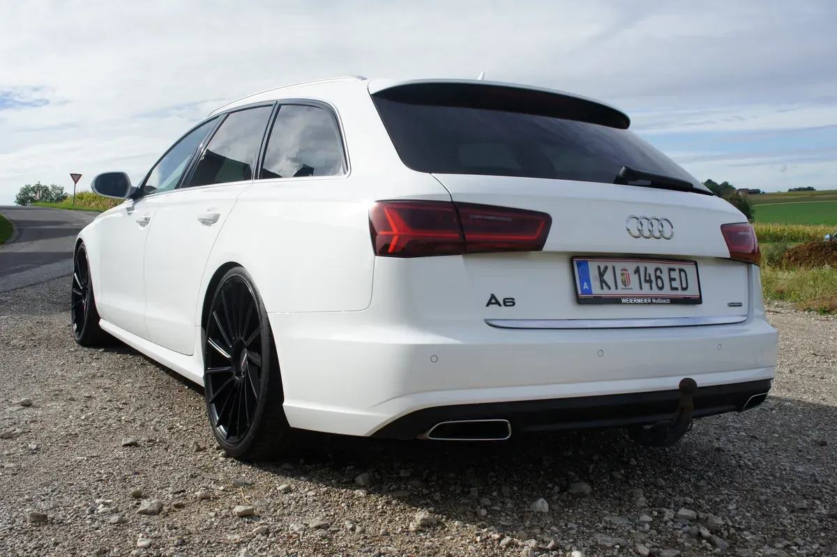 Audi A6 2016 photo 2