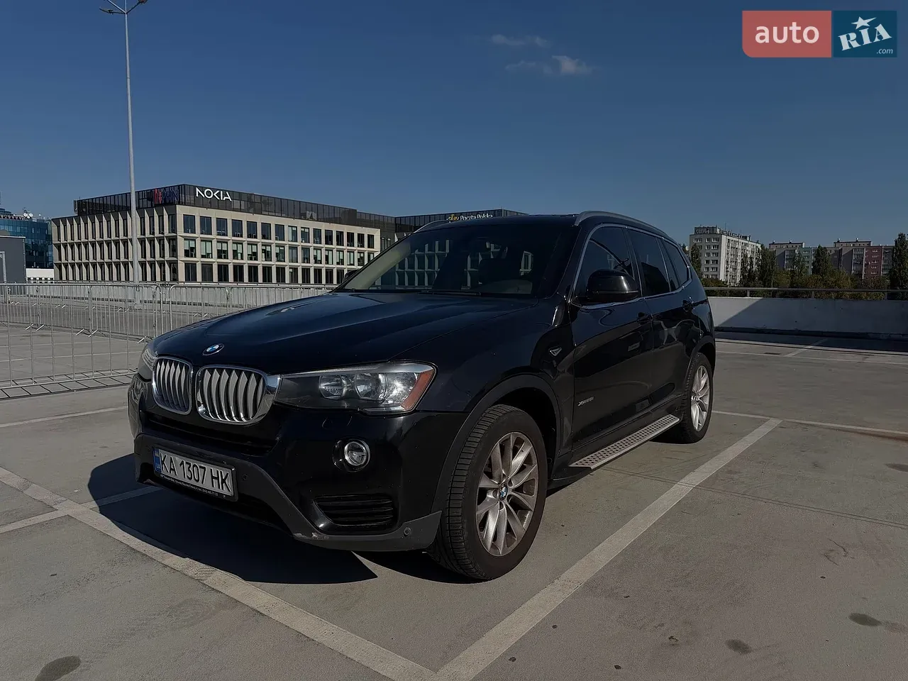 BMW X3 2015 photo 3
