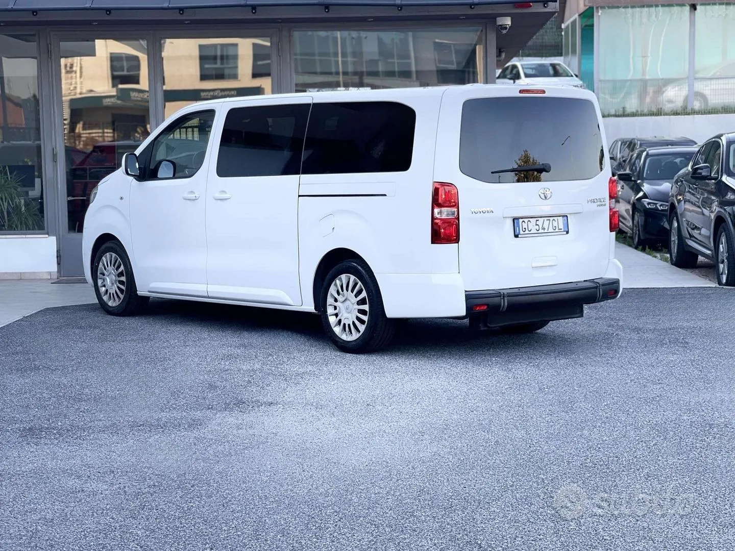 Toyota Proace 2020 photo 4