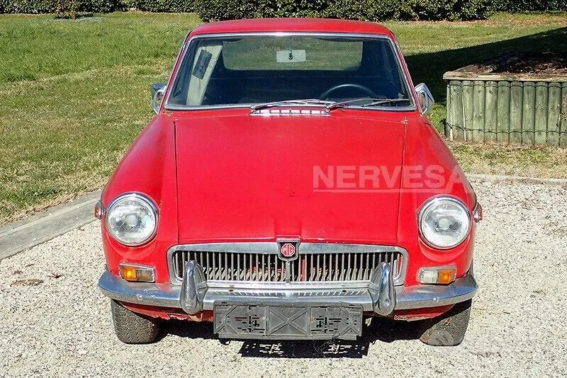 MG Mgb Gt 1967 photo 4