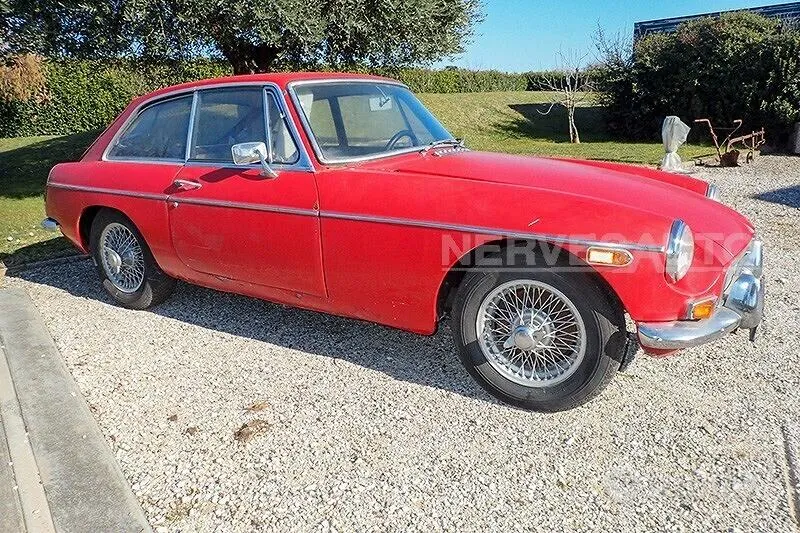 MG Mgb Gt