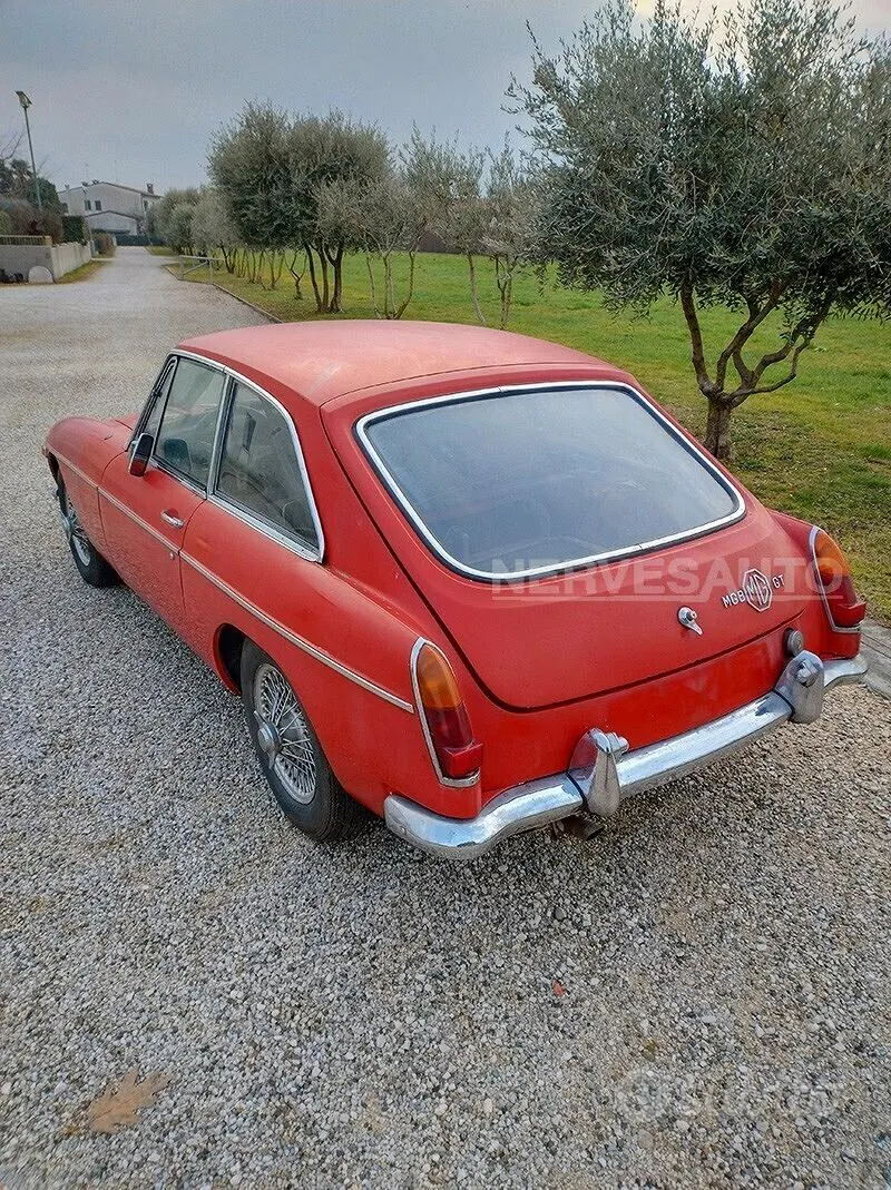 MG Mgb Gt 1967 photo 5