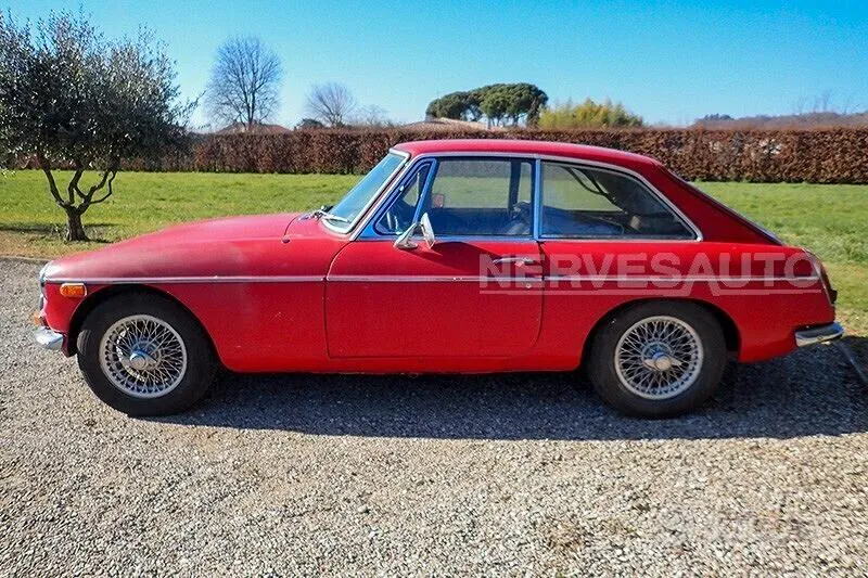 MG Mgb Gt 1967 photo 3
