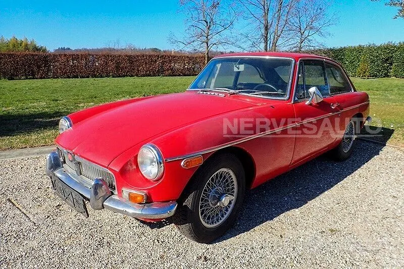 MG Mgb Gt 1967 photo 2