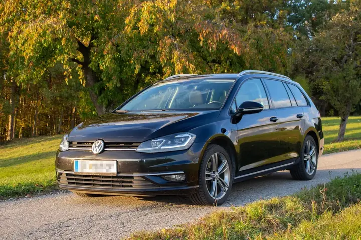 Volkswagen Golf Variant 2017 photo 2
