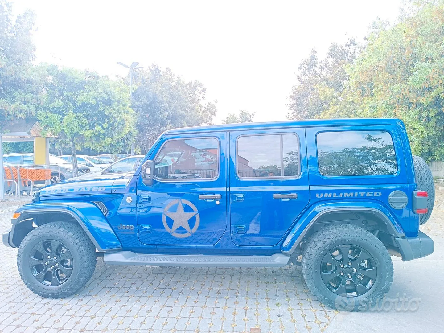 Jeep Wrangler Unlimited 2020 photo 5