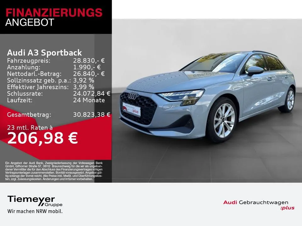 Audi A3 Sportback