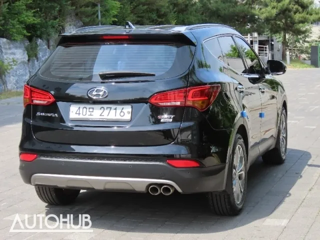 Hyundai Santa Fe 2014 photo 3