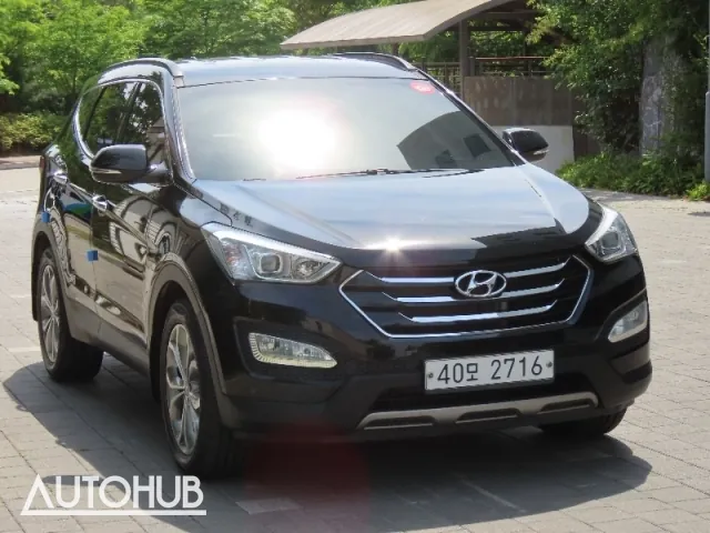 Hyundai Santa Fe 2014 photo 2