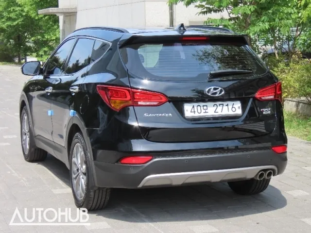 Hyundai Santa Fe 2014 photo 4