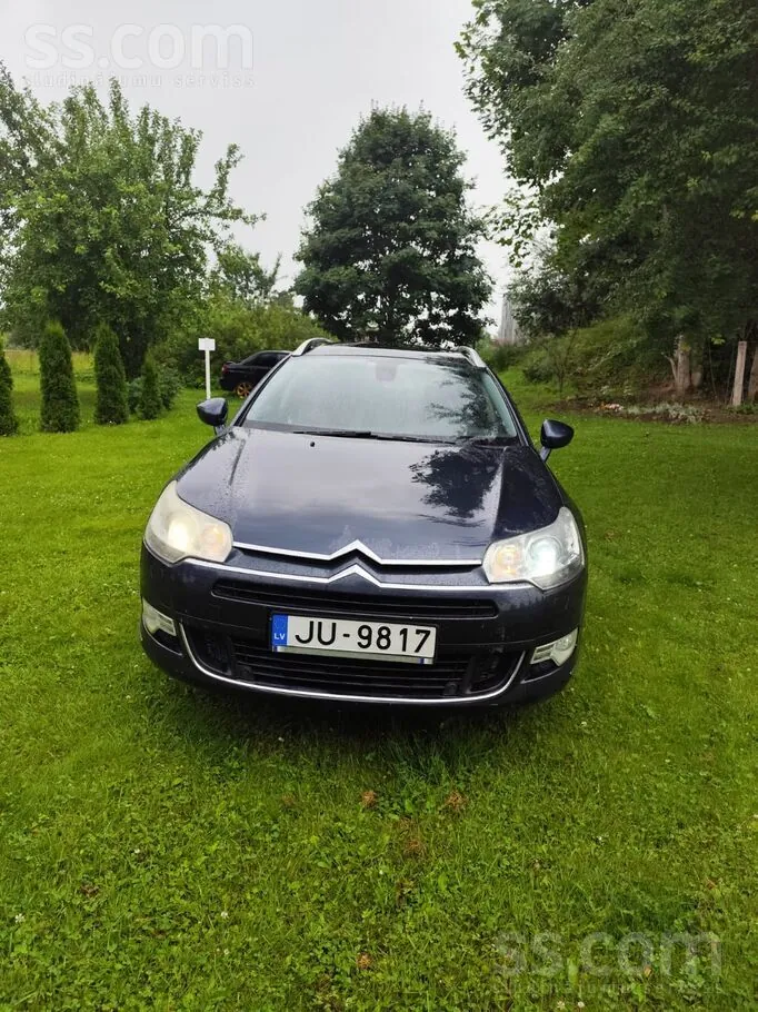 Citroen C5 Tourer 2008 photo 2