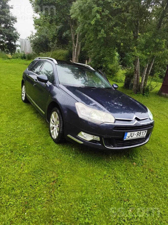 Citroen C5 Tourer