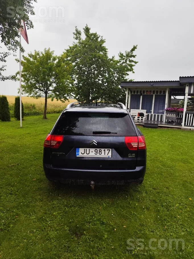 Citroen C5 Tourer 2008 photo 4