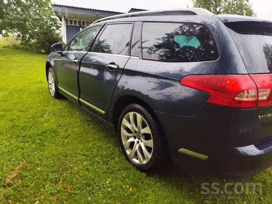 Citroen C5 Tourer 2008 photo 5