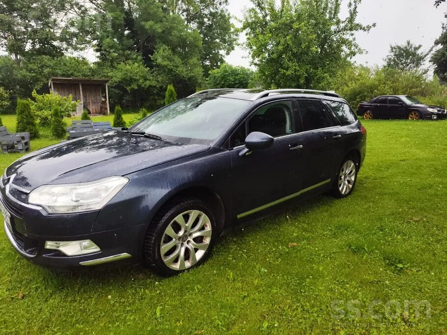 Citroen C5 Tourer 2008 photo 3