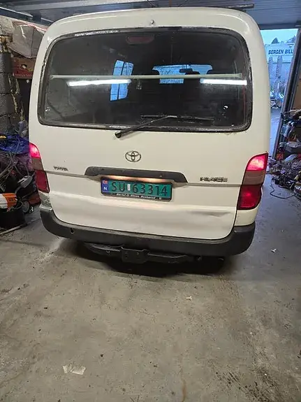 Toyota Hiace 2008 photo 3