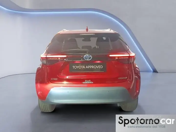 Toyota Yaris Cross 2022 photo 5