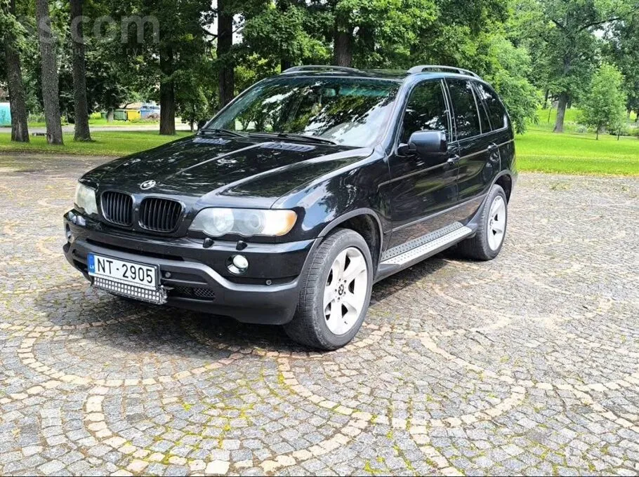 BMW X5 2003 photo 2