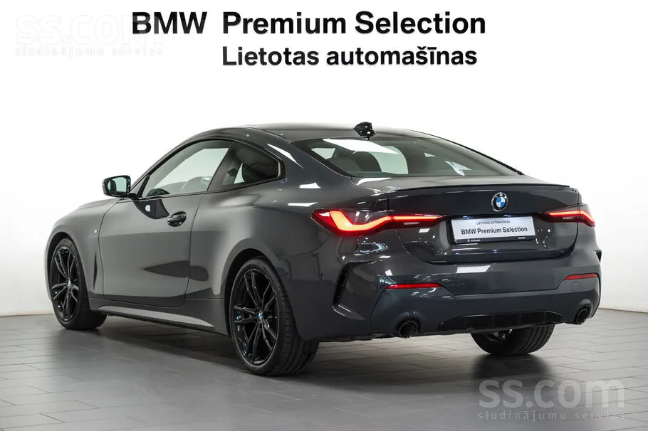 BMW 420I 2021 photo 2