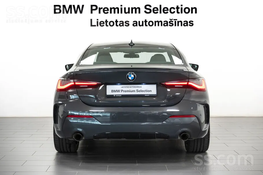 BMW 420I 2021 photo 3