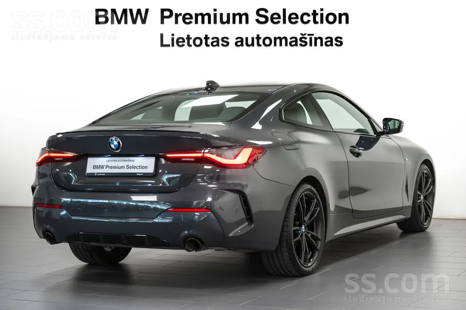 BMW 420I 2021 photo 4