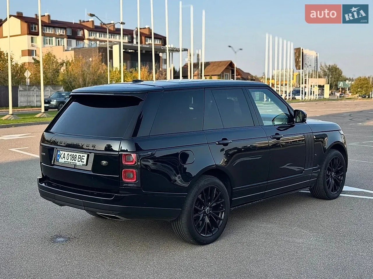 Land Rover Range Rover 2013 photo 5
