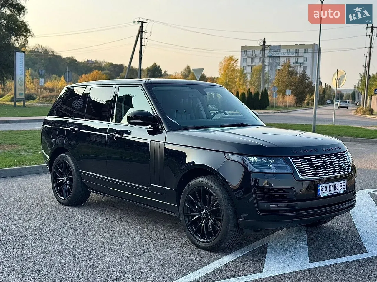 Land Rover Range Rover 2013 photo 3