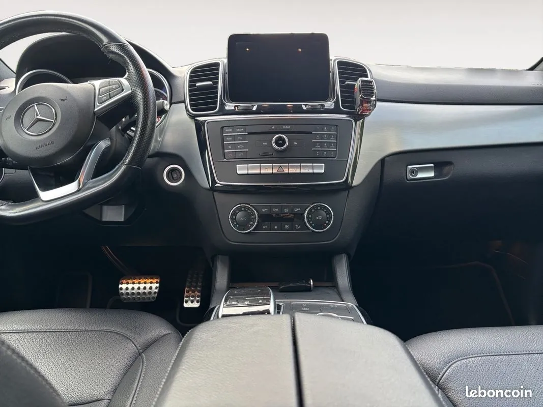 Mercedes-Benz Gle 2017 photo 4
