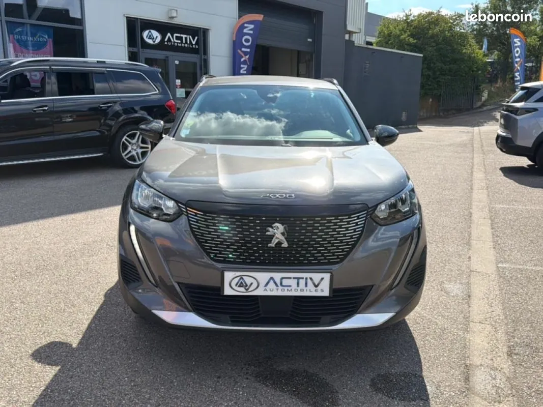 Peugeot 2008 2008 photo 2