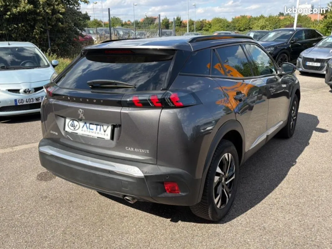 Peugeot 2008 2008 photo 5