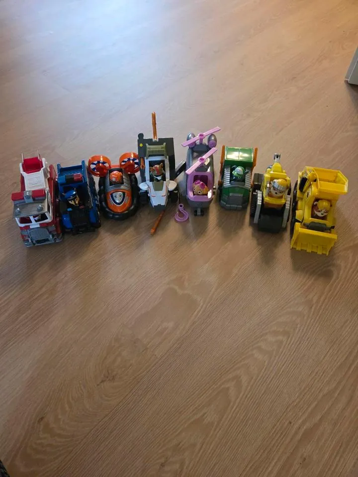 Paw Patrol Autos