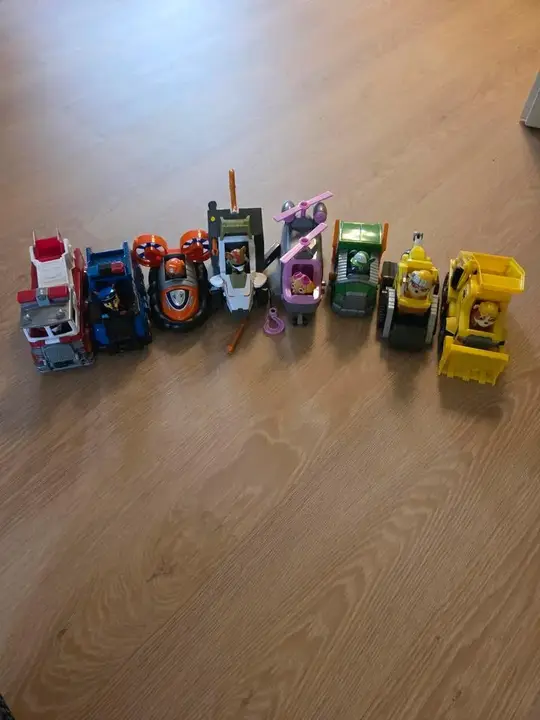 Paw Patrol Autos