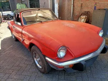 Triumph Spitfire 1500