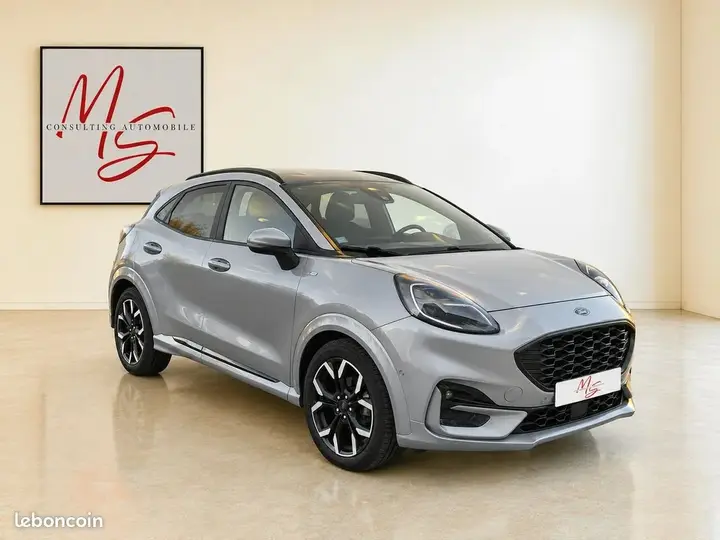 Ford Puma 2021 photo 2
