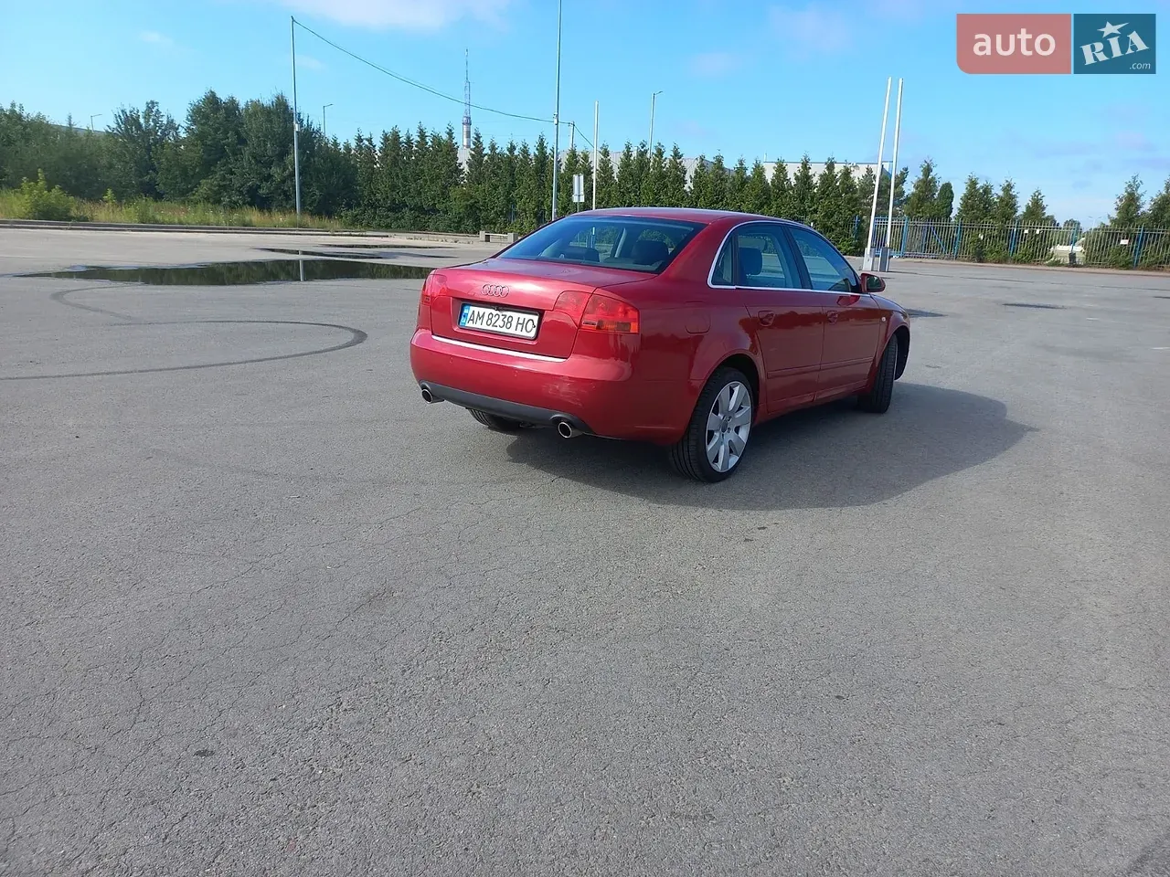 Audi A4 2007 photo 4