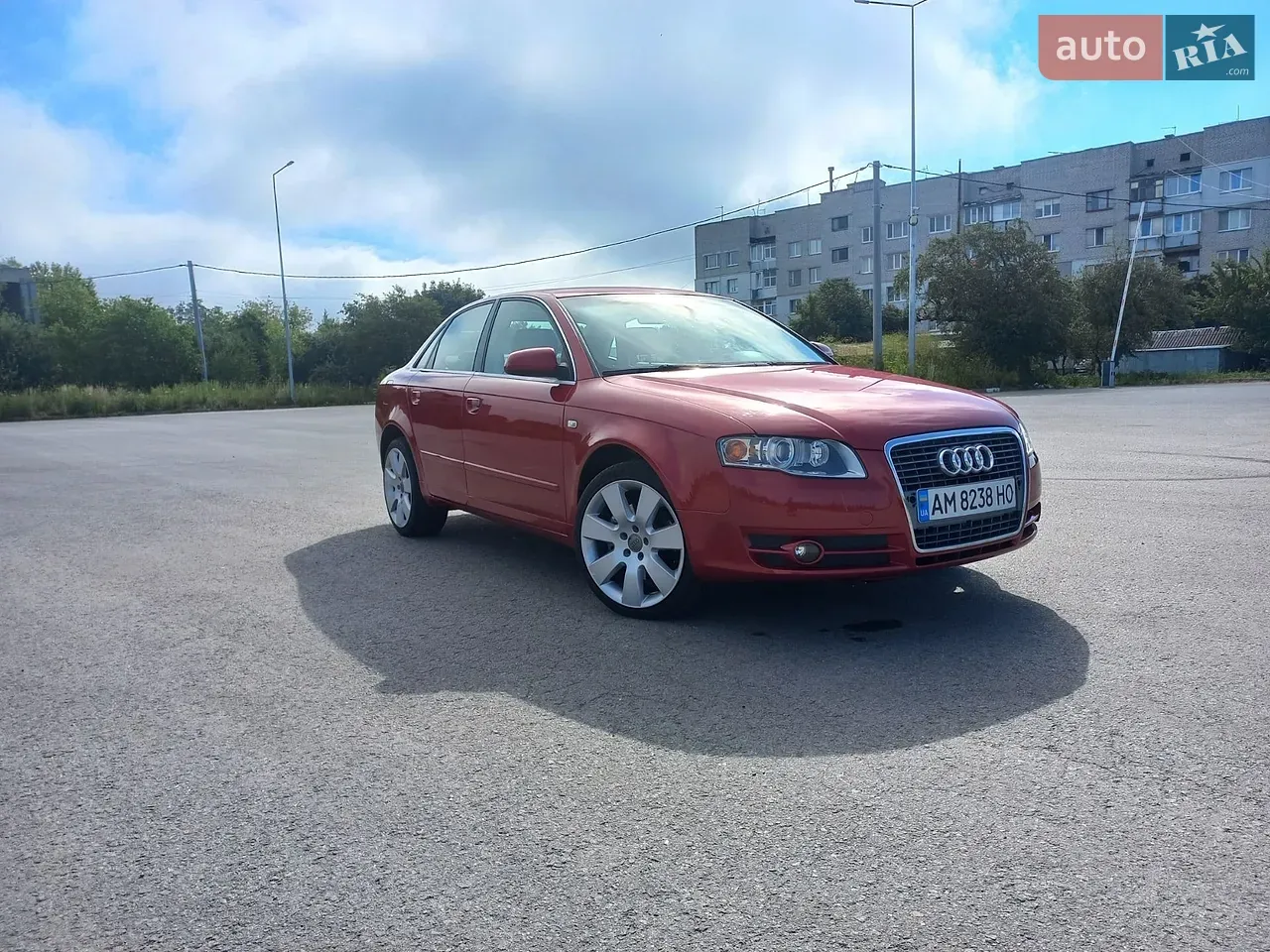 Audi A4 2007 photo 2